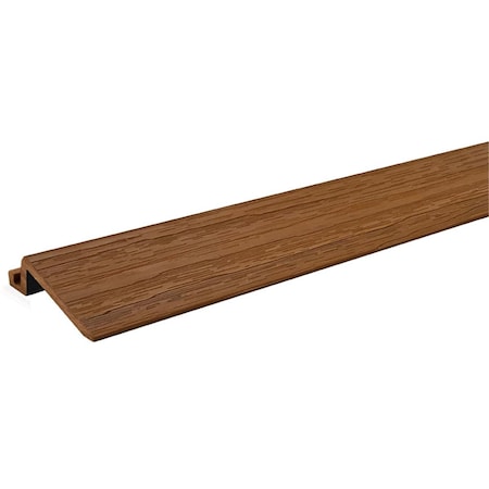 Aura 3 x 24 in. Prefinished Honey Teak PVC Floor Transition, 4PK 5011915